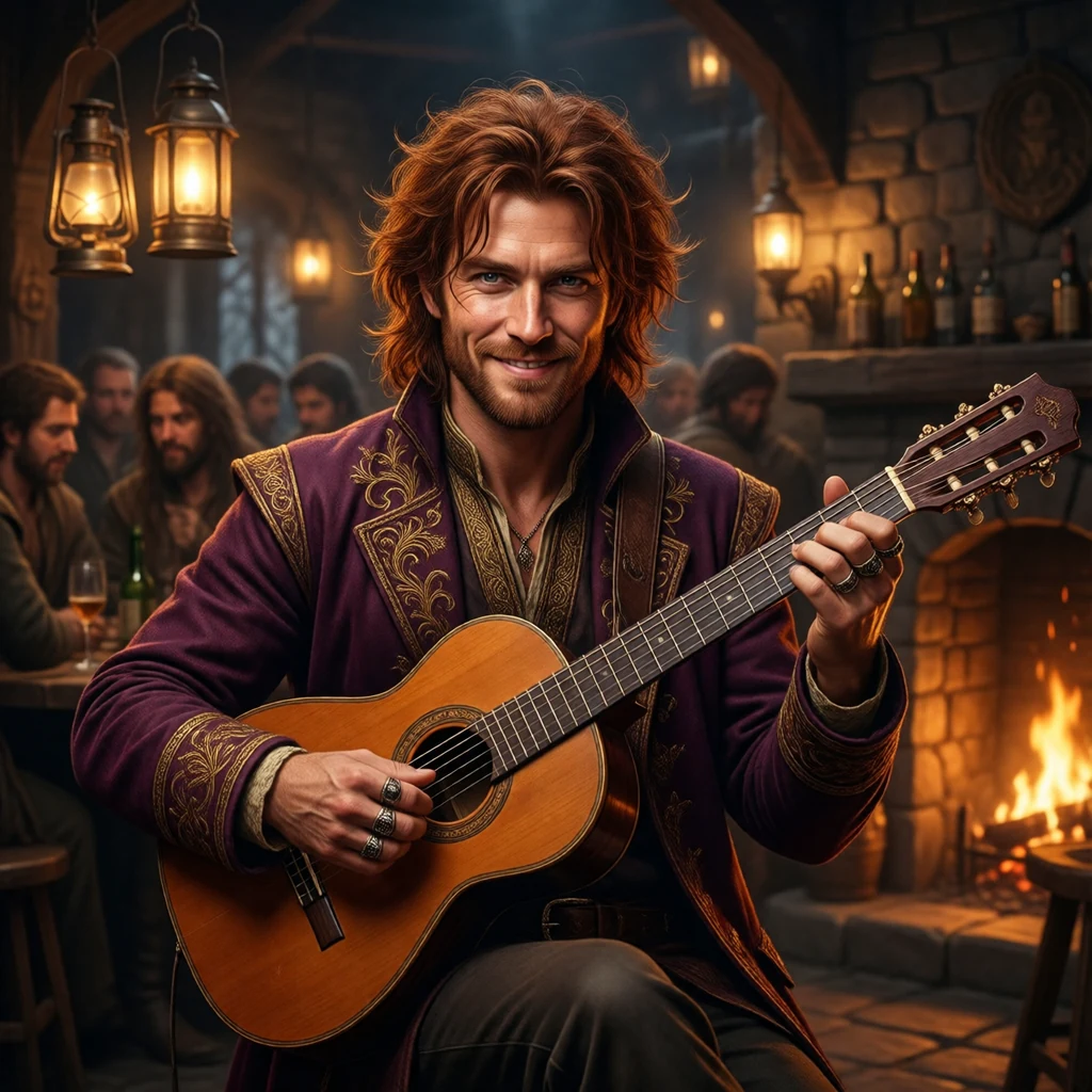 Bard portrait