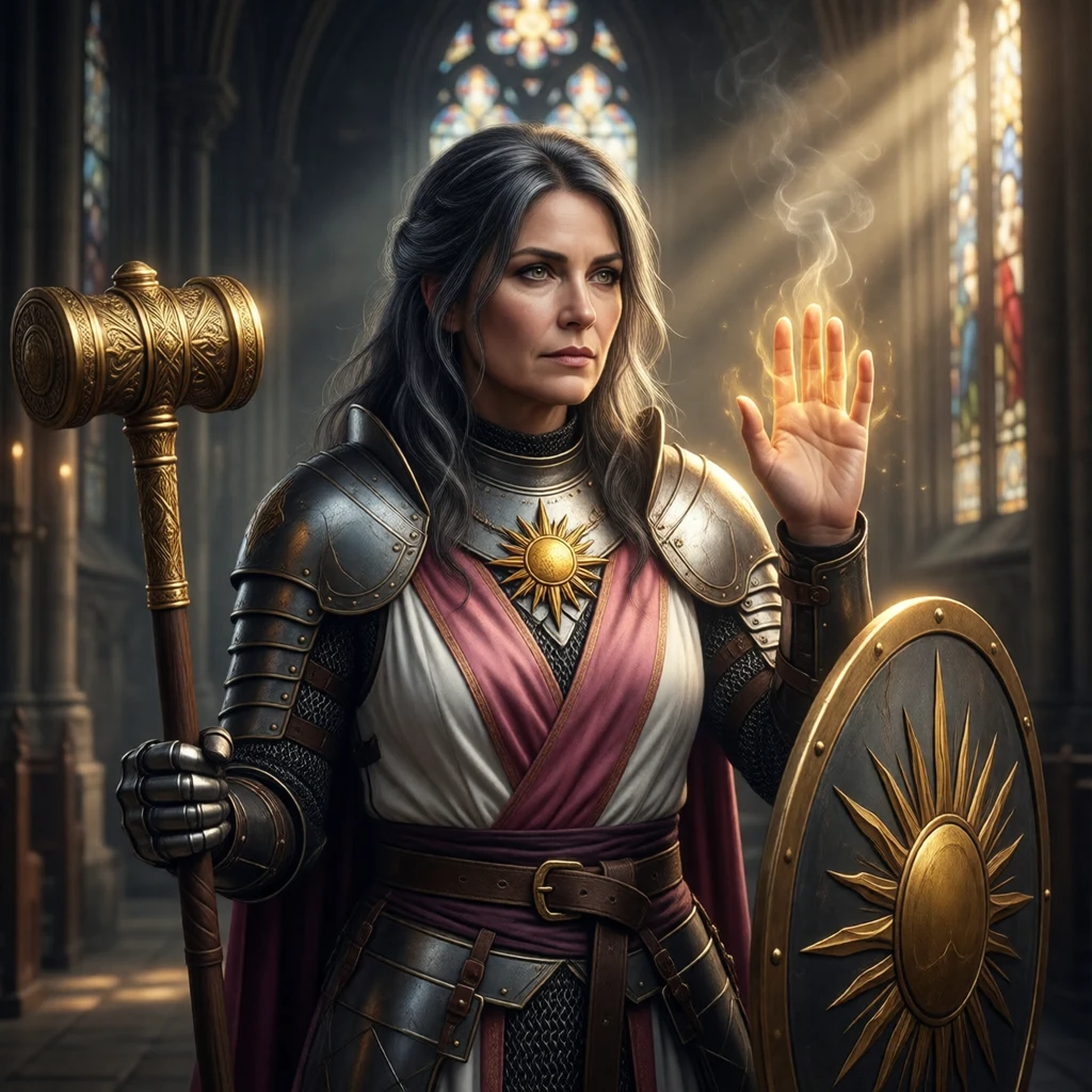 Cleric portrait