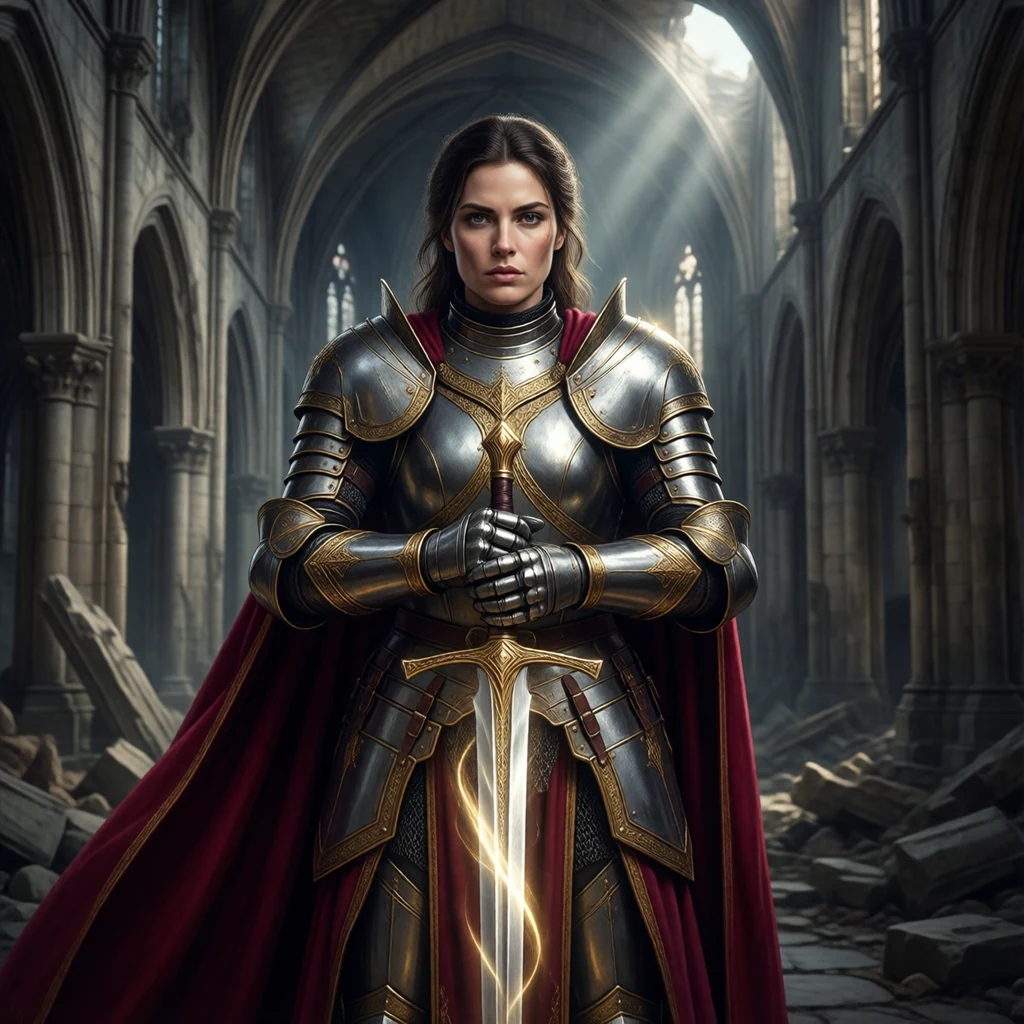 Paladin portrait