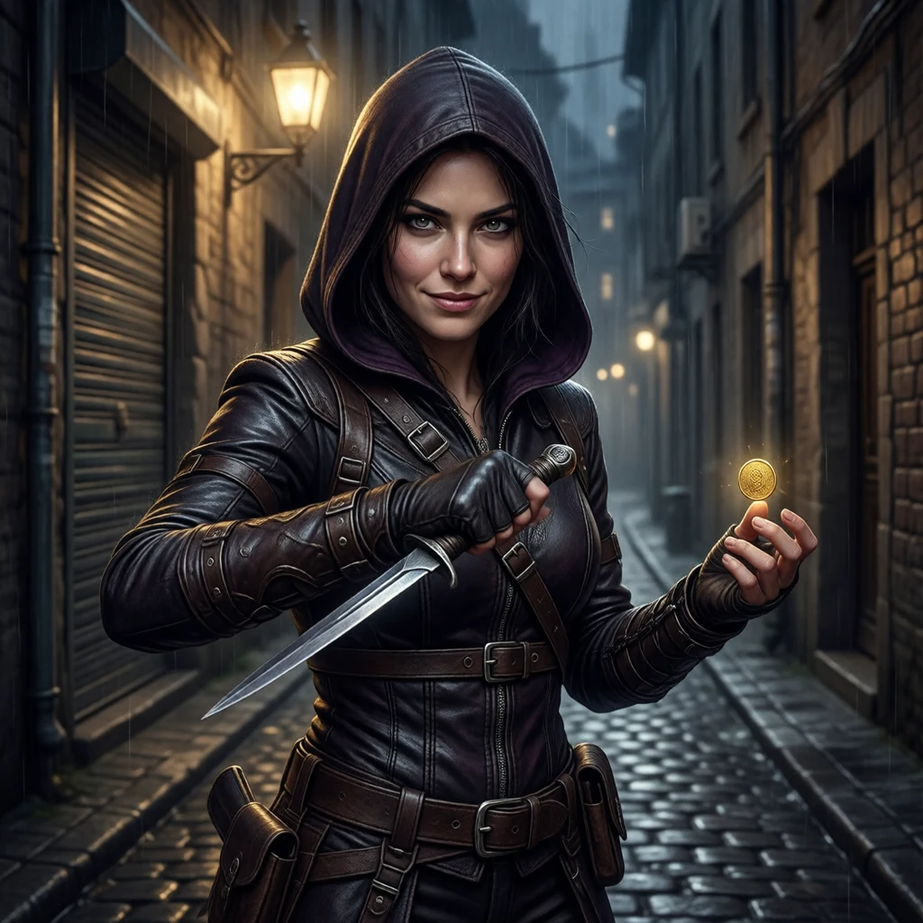 Rogue portrait
