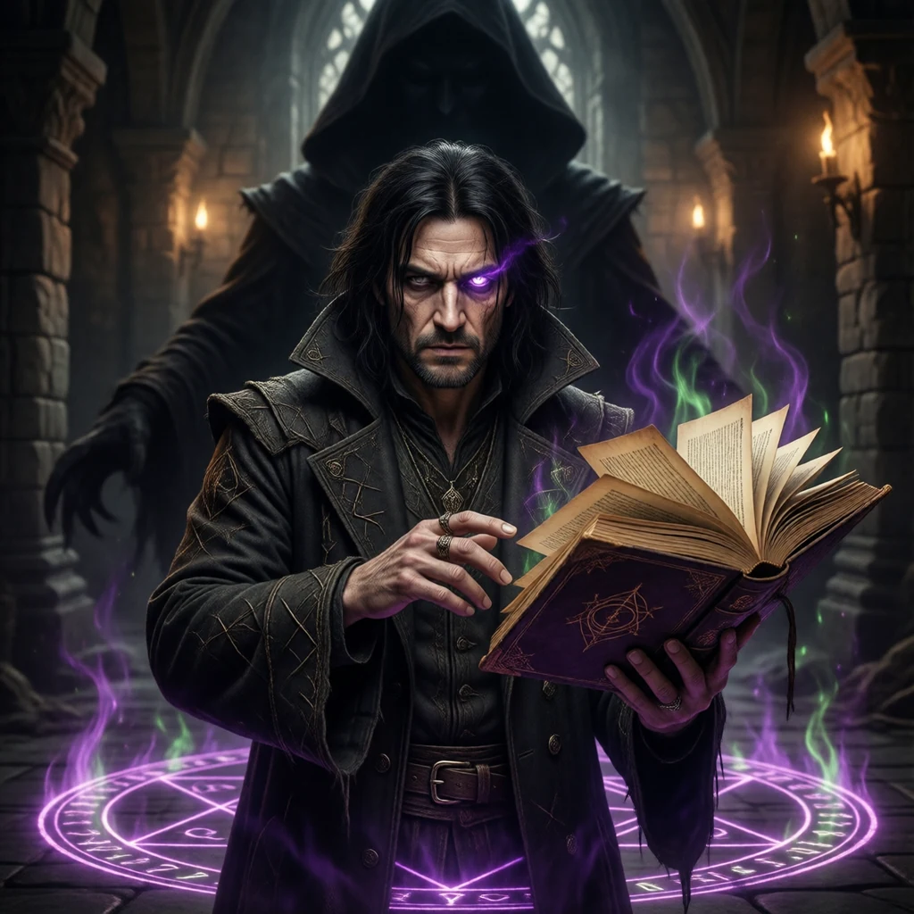 Warlock portrait