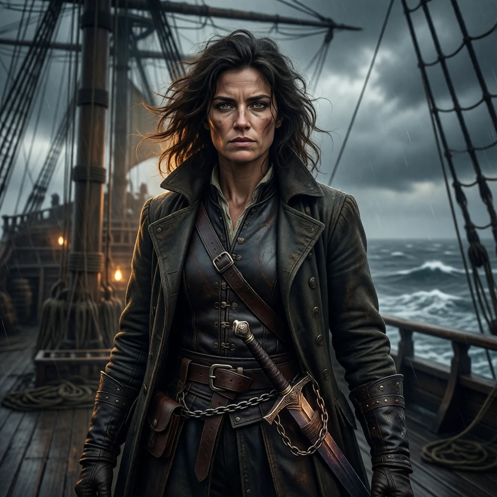 Captain Belinda Doombringer portrait