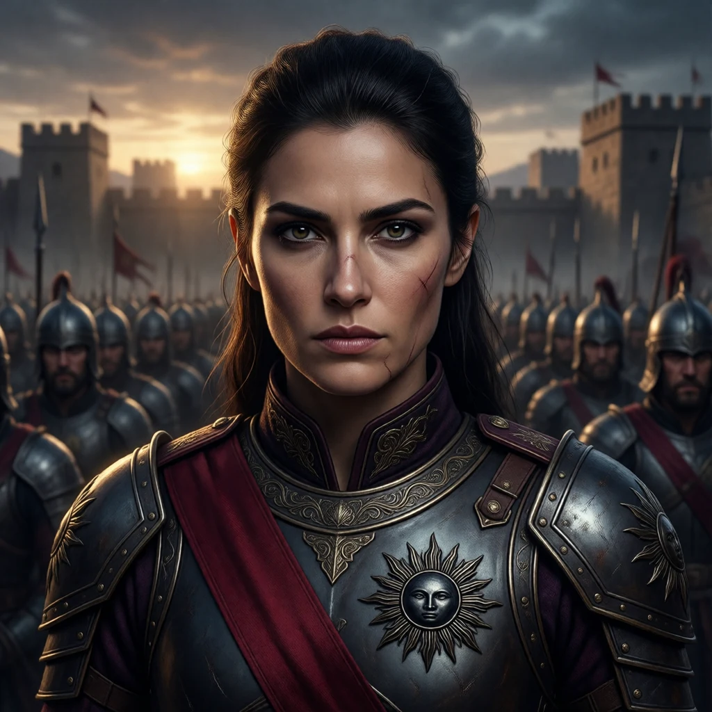 General Emri portrait