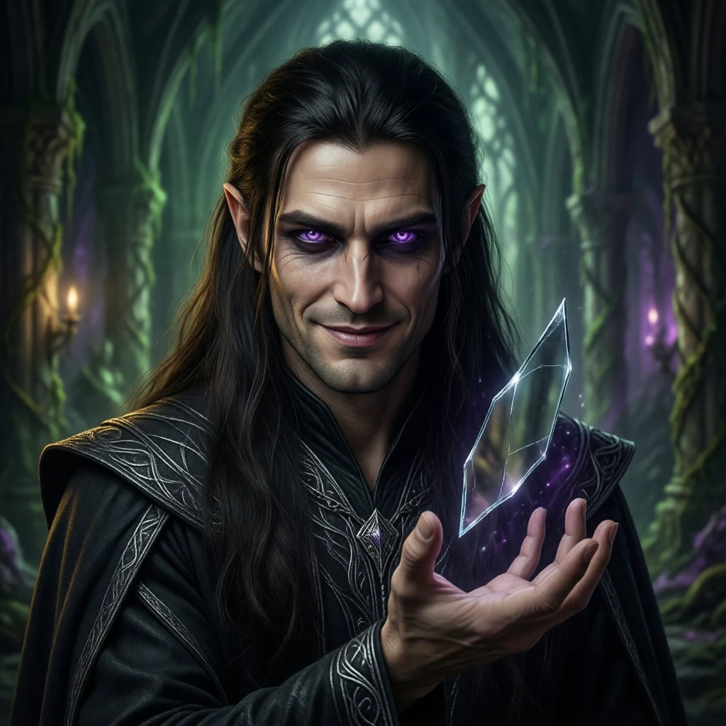 Maelith Shadowweaver portrait