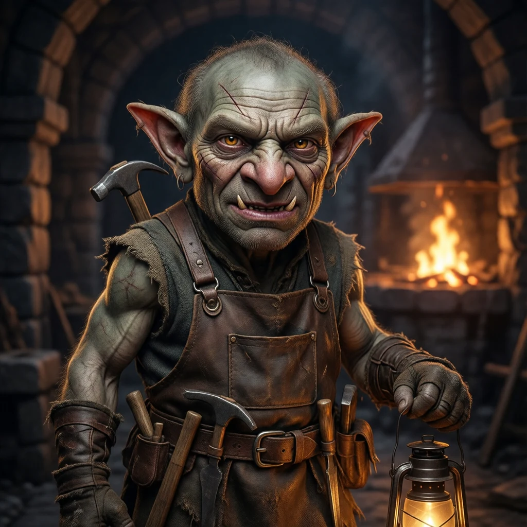 Pipon Goblin portrait
