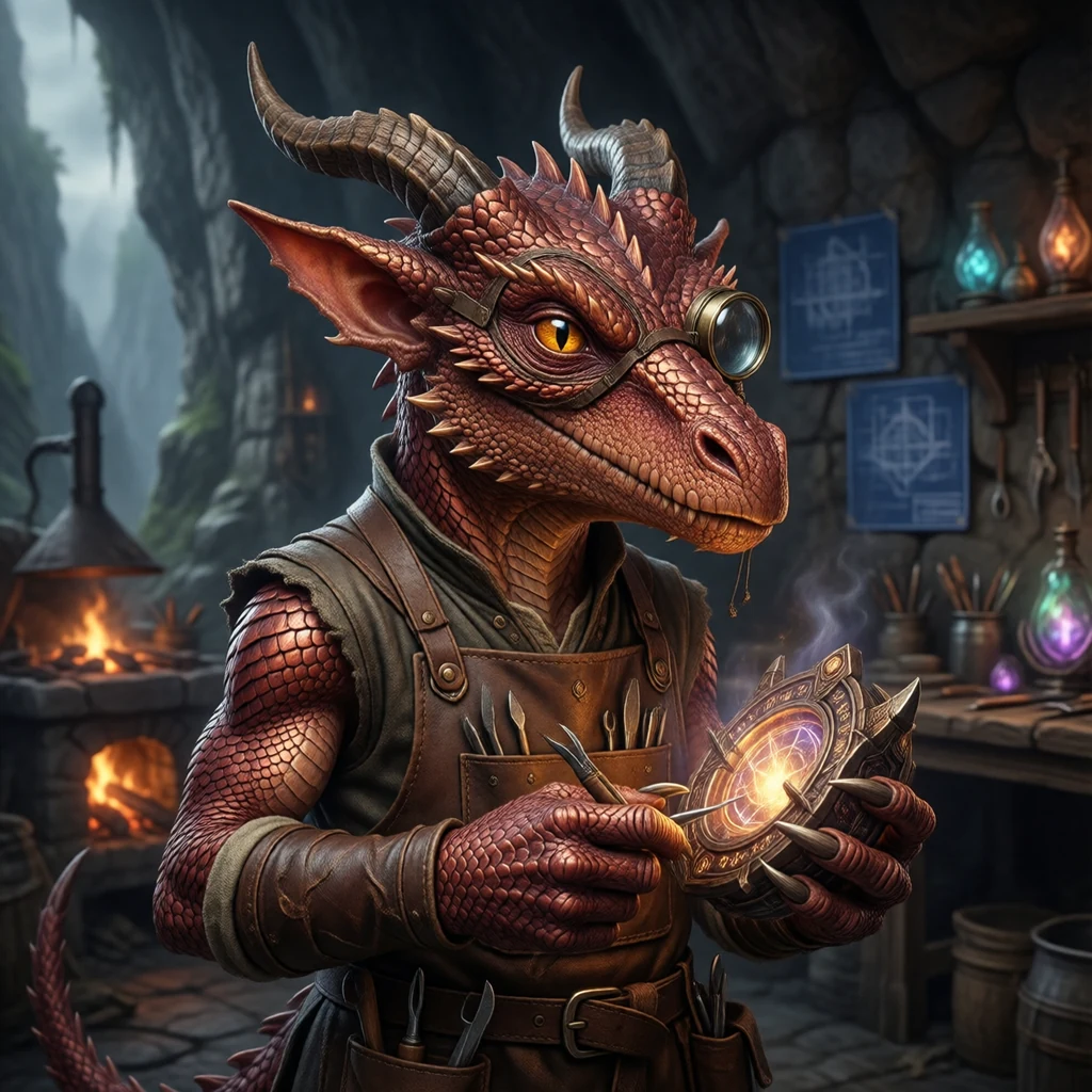 Chull Kobold portrait