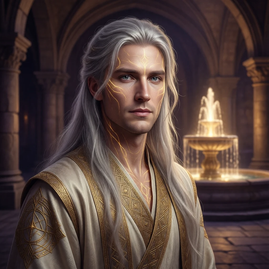 Nhehil-born portrait