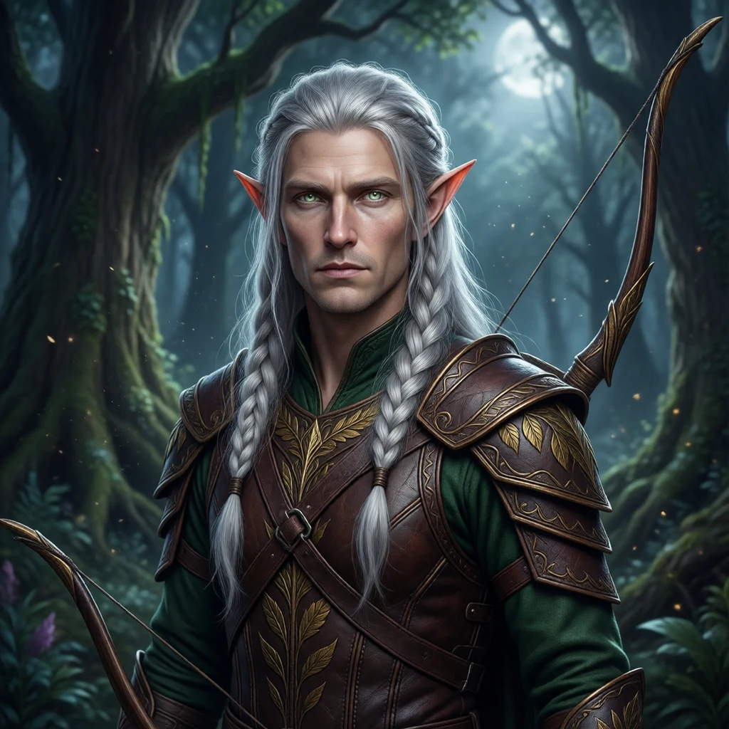 Elf portrait