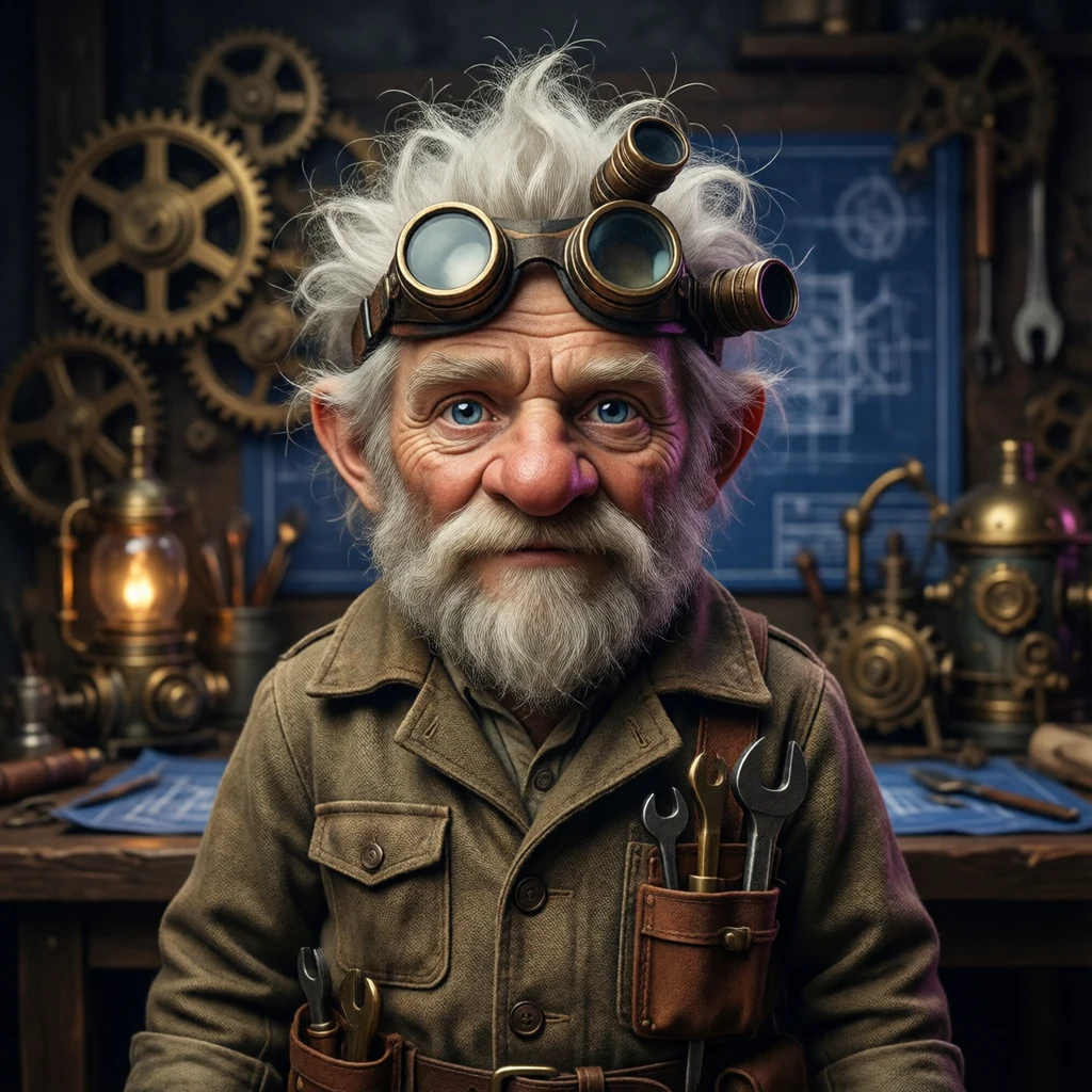 Gnome portrait