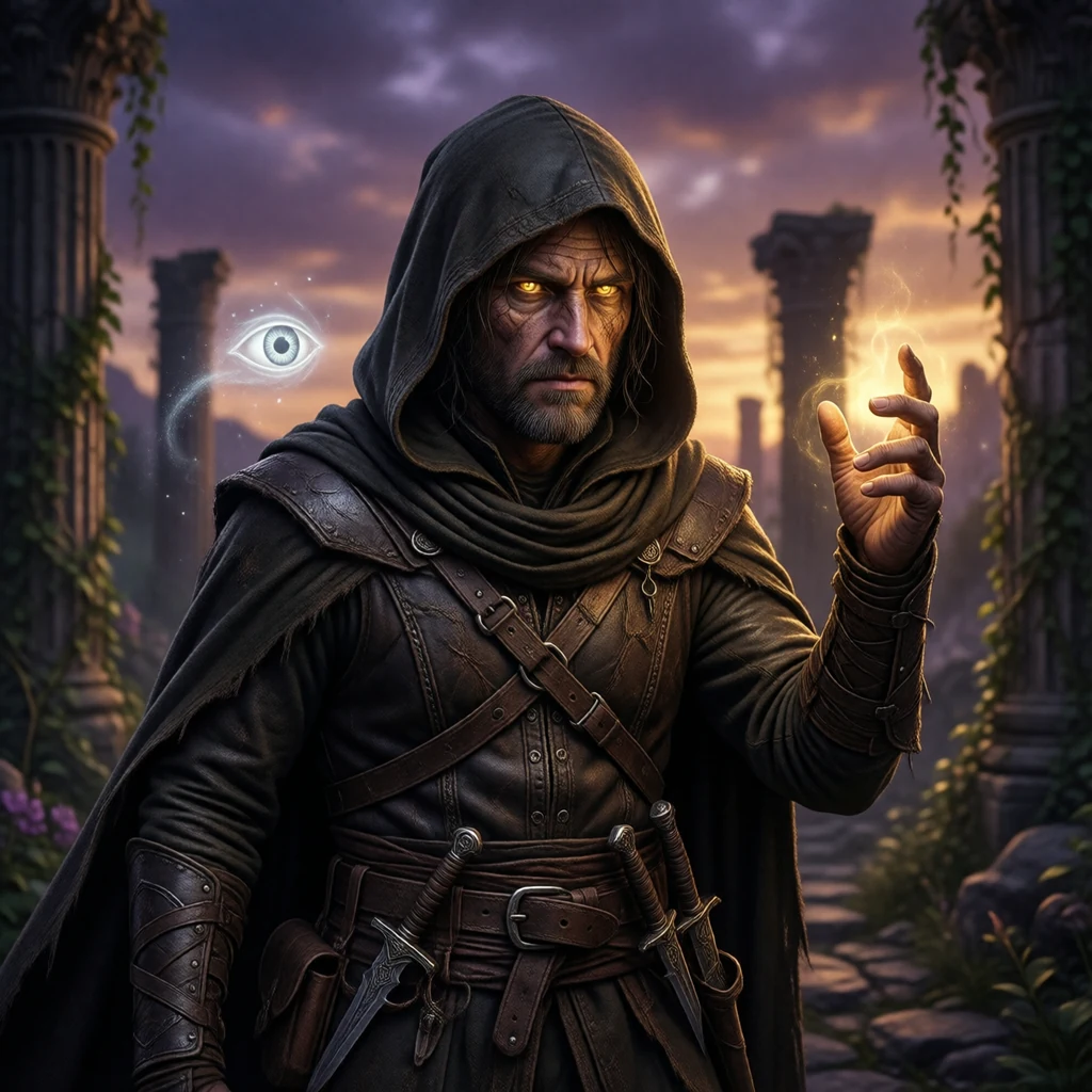 Arcane Scout portrait