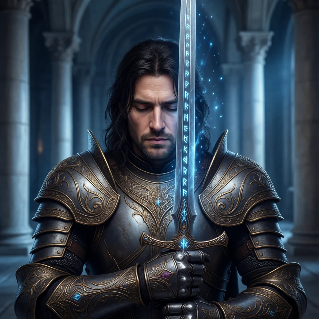 Arcane Knight portrait
