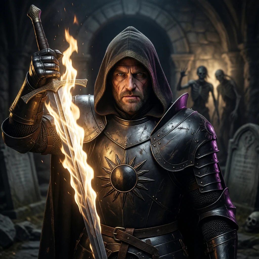 Inquisitor Knight portrait